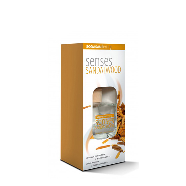 Odorizant de camera – lemn de santal ECO Senses Sodasan – 200 ml DFS Promoții
